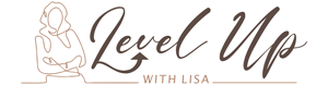Level Up With Lisa Logo
